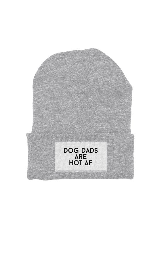 Dog Dads are HOT AF (Grey)