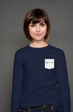 Load image into Gallery viewer, Dog Mom Long Sleeve (Navy)
