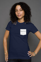 Load image into Gallery viewer, Dog Mom Signature Pocket Tee

