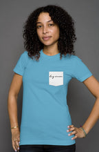 Load image into Gallery viewer, Dog Mom Signature Pocket Tee

