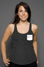 Load image into Gallery viewer, Signature Dog Mom Racerback Tank
