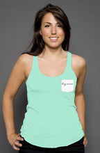 Load image into Gallery viewer, Signature Dog Mom Racerback Tank

