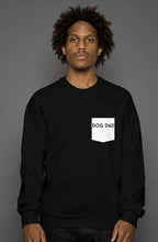 Load image into Gallery viewer, Signature Dog Dad Crew Neck Sweatshirt

