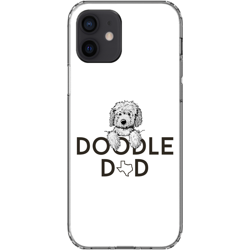 Texas Doodle Dad iPhone Cases