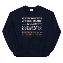 Load image into Gallery viewer, Kamala-la-la Holiday Sweater

