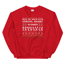 Load image into Gallery viewer, Kamala-la-la Holiday Sweater
