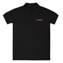 Load image into Gallery viewer, DST &quot;I&#39;m Speaking&quot; Embroidered Women&#39;s Polo Shirt
