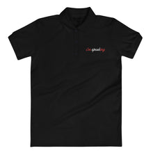 Load image into Gallery viewer, DST &quot;I&#39;m Speaking&quot; Embroidered Women&#39;s Polo Shirt

