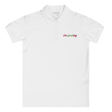Load image into Gallery viewer, AKA &quot;I&#39;m Speaking&quot; Embroidered Women&#39;s Polo Shirt
